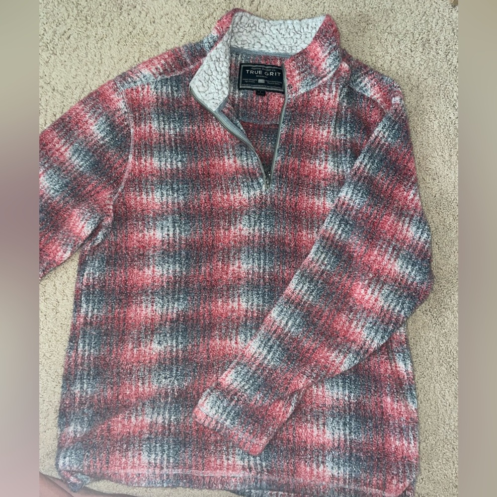 Comfy sweat shirt - true grit